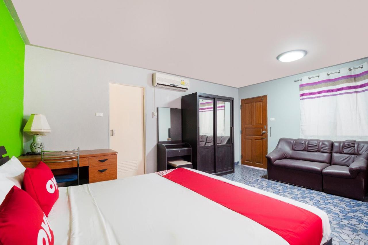 Oyo 663 Green Beach Room Pattaya Exterior photo