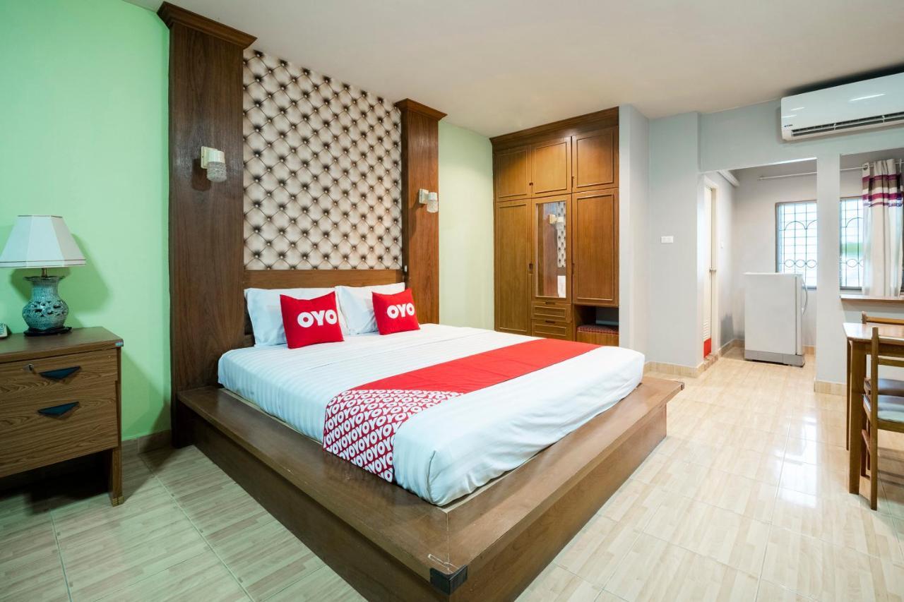 Oyo 663 Green Beach Room Pattaya Exterior photo