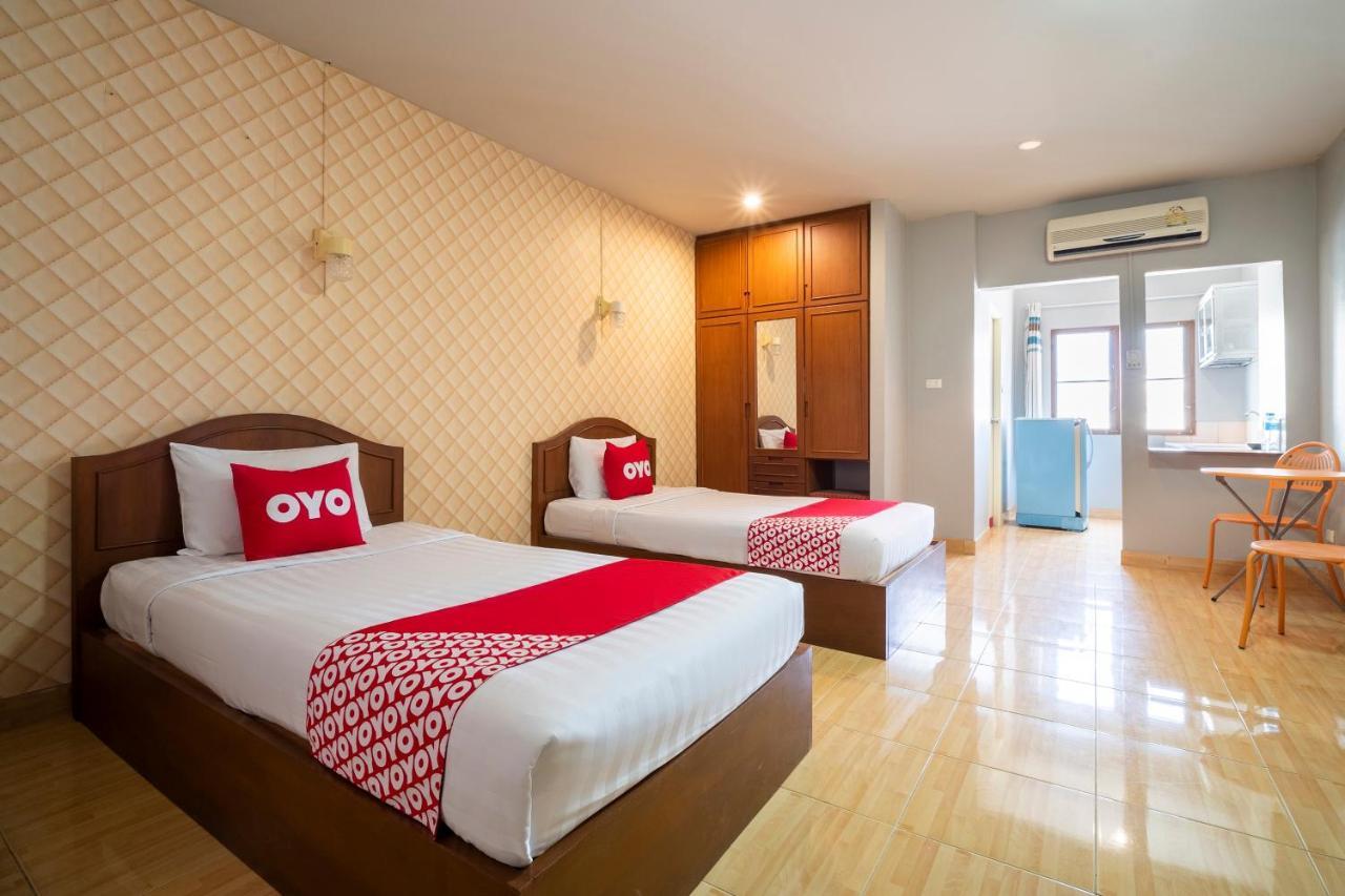 Oyo 663 Green Beach Room Pattaya Exterior photo
