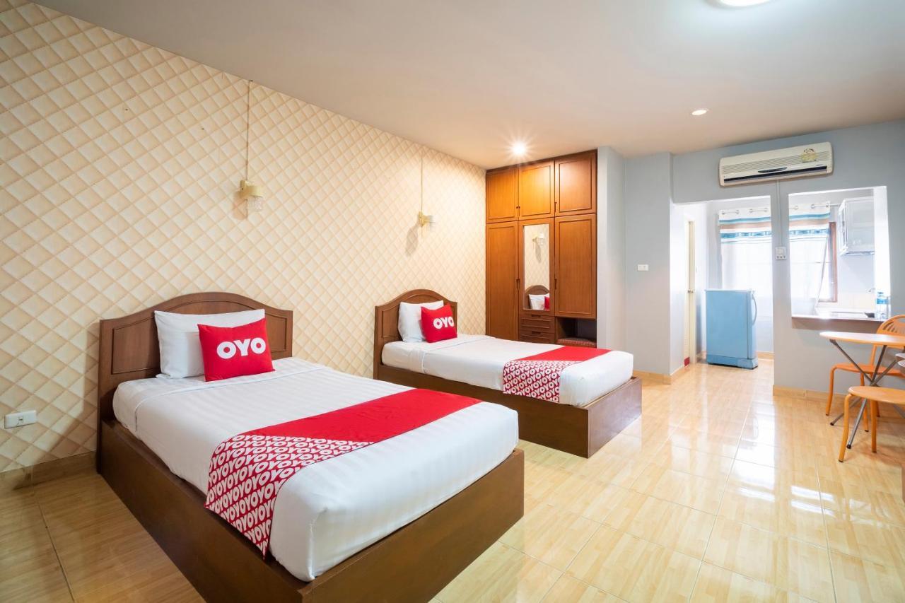 Oyo 663 Green Beach Room Pattaya Exterior photo